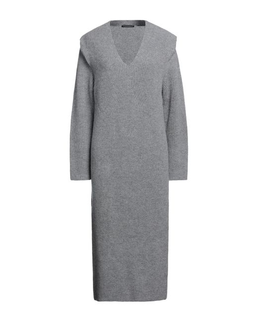 Drykorn Gray Maxi Dress