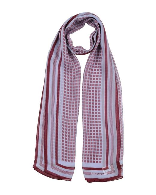 Givenchy Purple Scarf