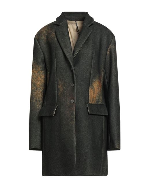 Abrigo Masnada de color Black