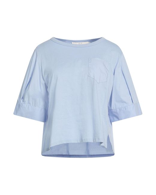 19.70 Nineteen Seventy Blue Sky T-Shirt Cotton