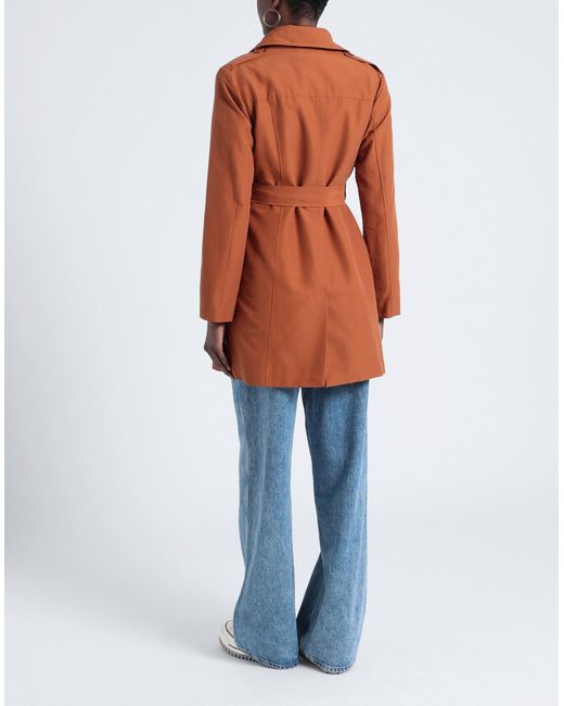 MAX&Co. Orange Overcoat