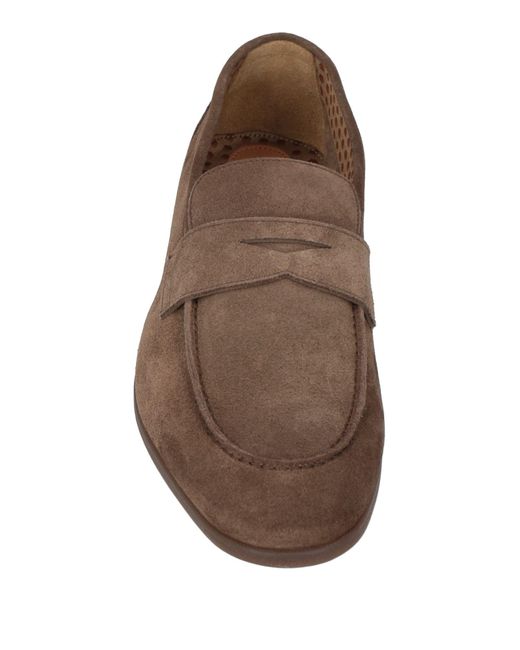 Doucal's Brown Loafer for men