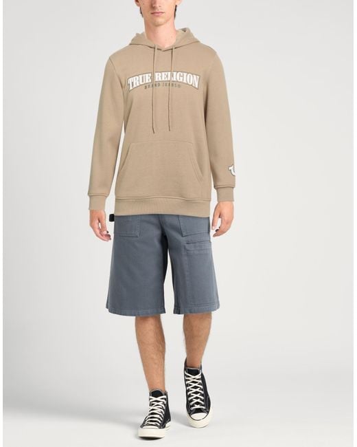 True Religion Natural Sweatshirt for men