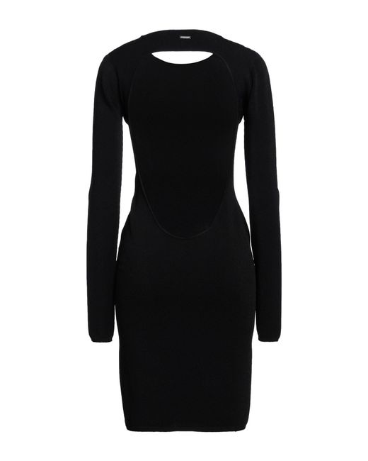 DSquared² Black Mini Dress