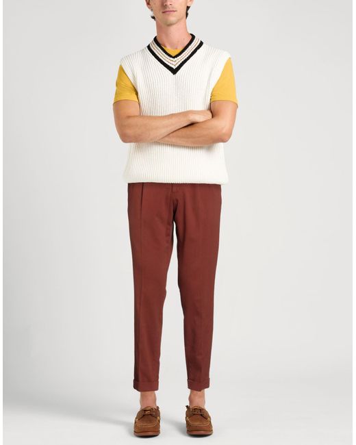 Drumohr Red Pants for men