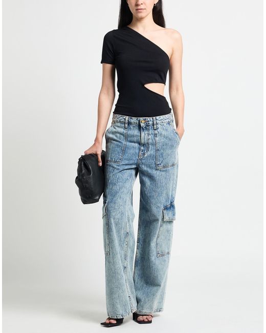 Top Dondup de color Black