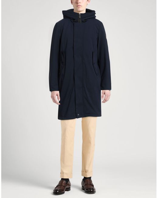 Peuterey Blue Coat for men
