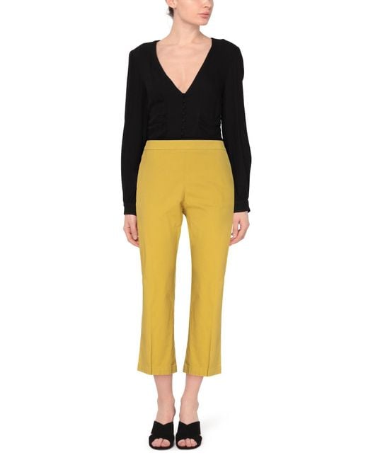 Maliparmi Yellow Trouser