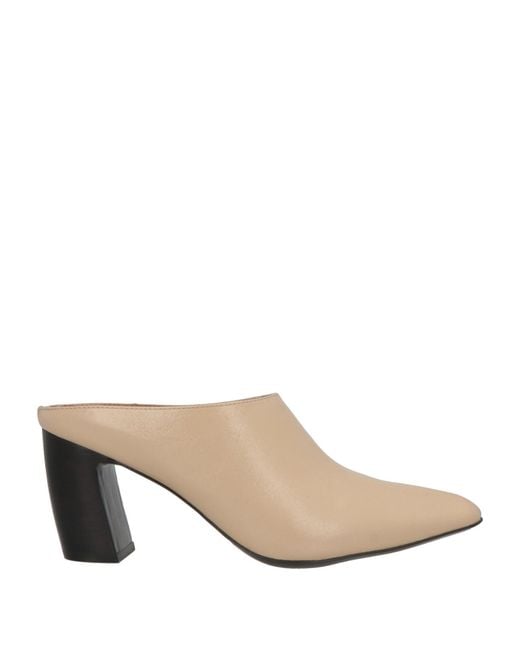 Jeffrey Campbell Natural Mules & Clogs