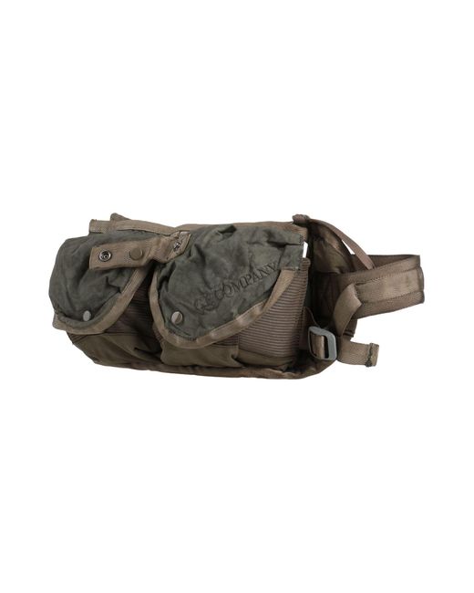 C P Company Gray Belt Bag for men