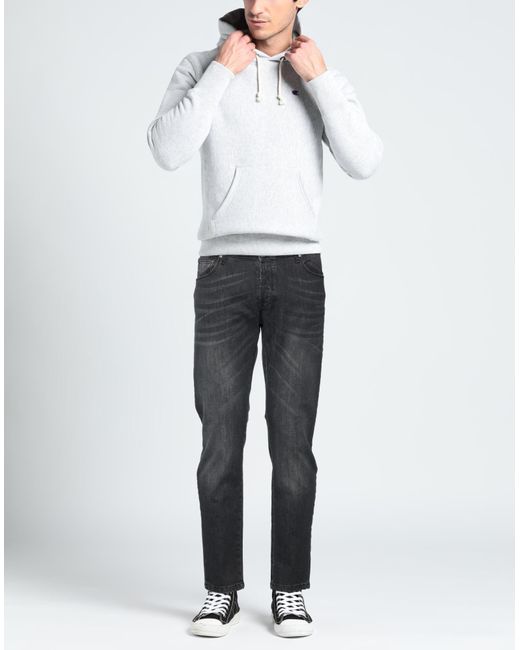 Daniele Alessandrini Gray Jeans for men