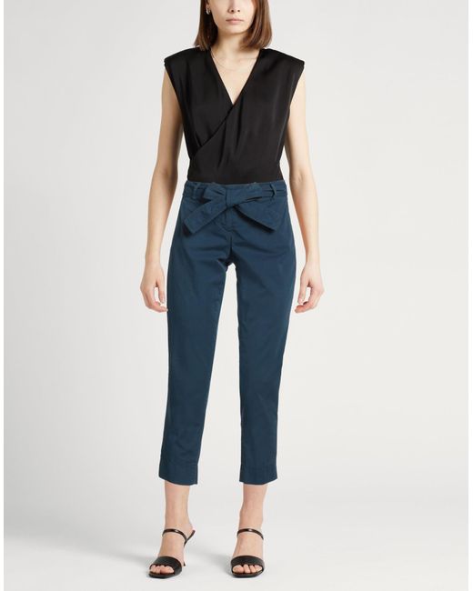Trussardi Blue Trouser