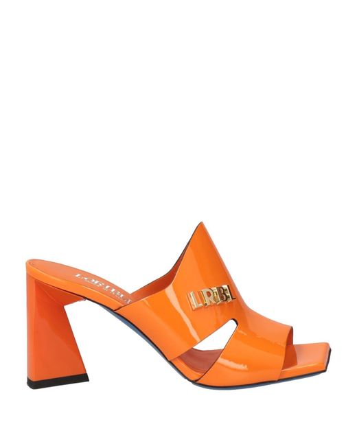 Loriblu Orange Sandale