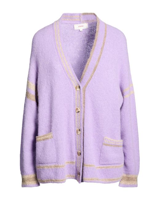 Xirena Purple Cardigan