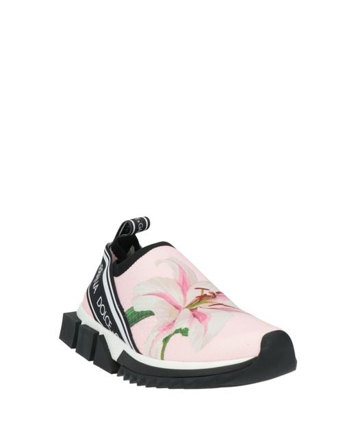 Dolce & Gabbana White Trainers