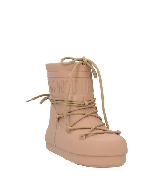 Moon Boot Brown Ankle Boots