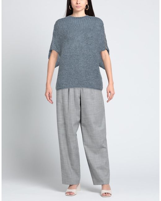 Fabiana Filippi Blue Turtleneck