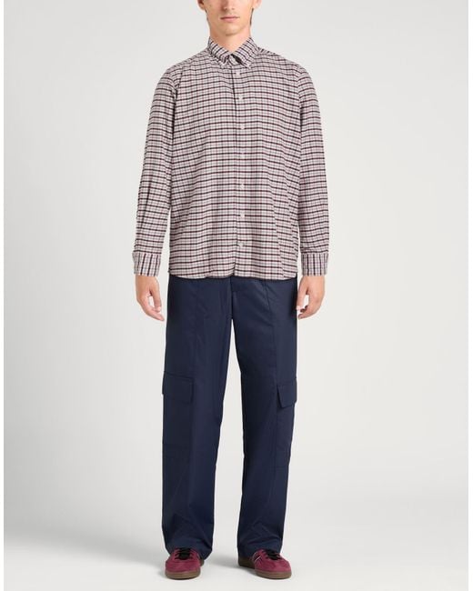 Eton of Sweden Red Shirt for men