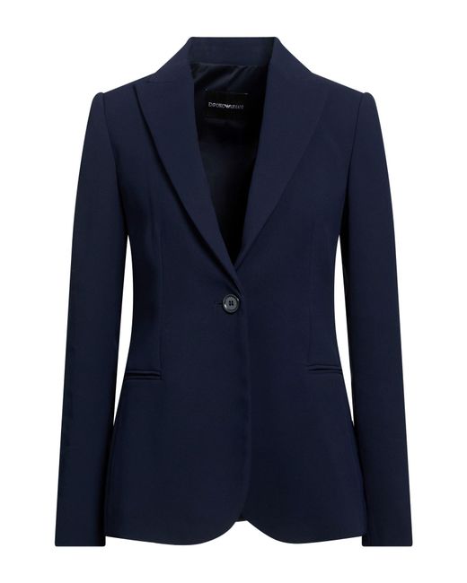 Emporio Armani Blue Blazers