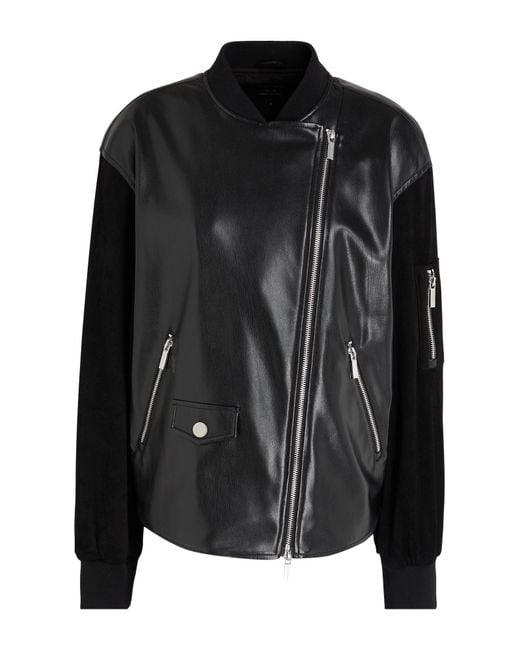 ARMANI EXCHANGE Black Jacket