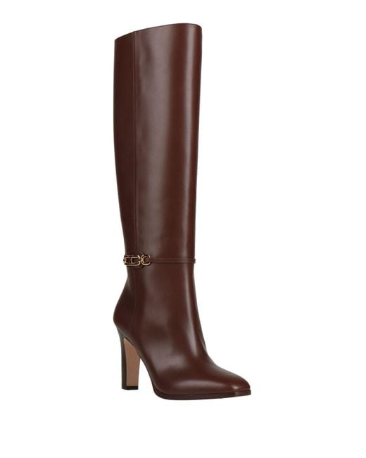 Tom Ford Brown Boot Calfskin