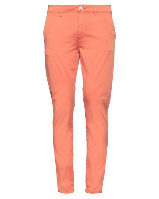 Sseinse Orange Trouser for men