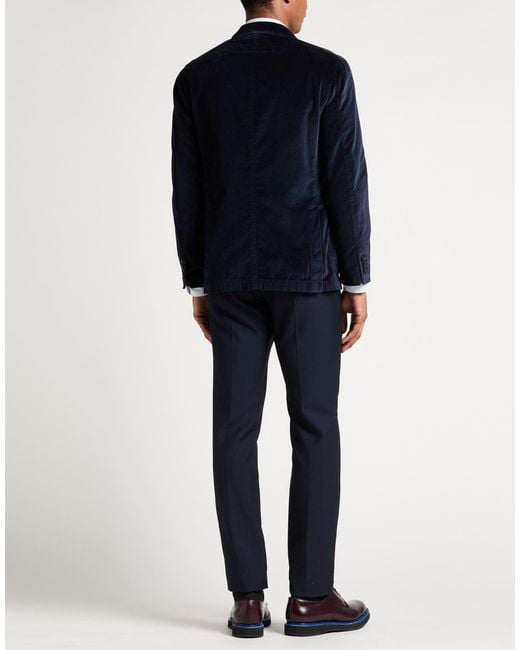 Boglioli Blue Blazer for men