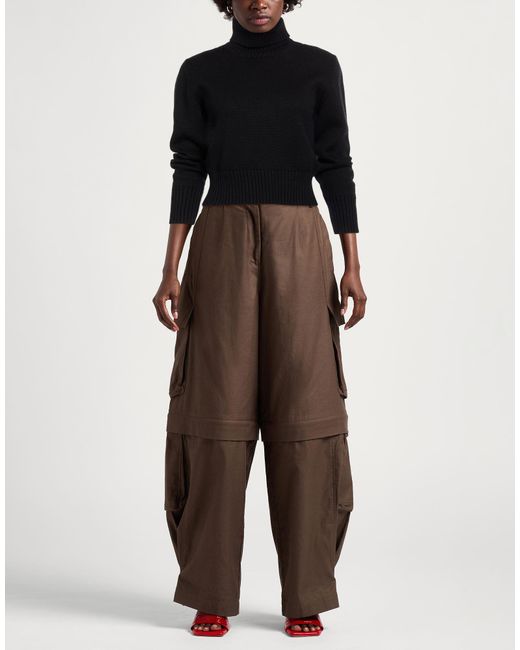 Alpha Studio Black Turtlenecks