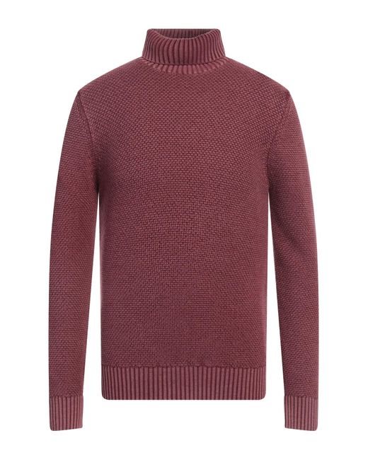 Circolo 1901 Red Turtleneck for men