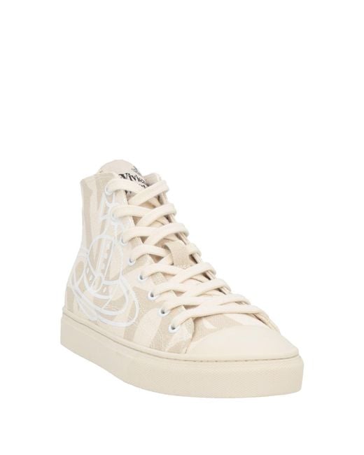 Vivienne Westwood Natural Sneakers