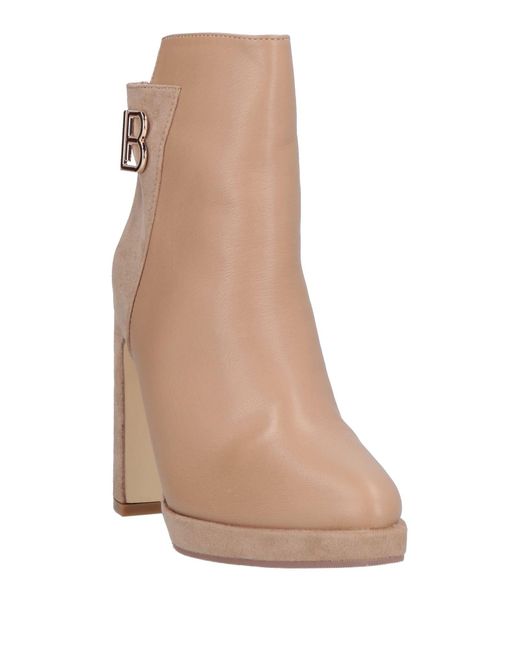 Laura Biagiotti Brown Ankle Boots