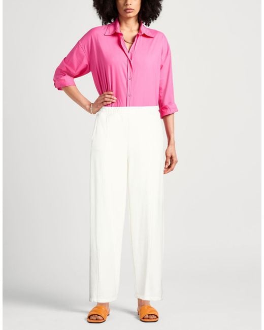 Jijil White Trouser