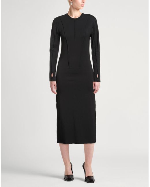 Vestido Midi Thom Krom de color Black