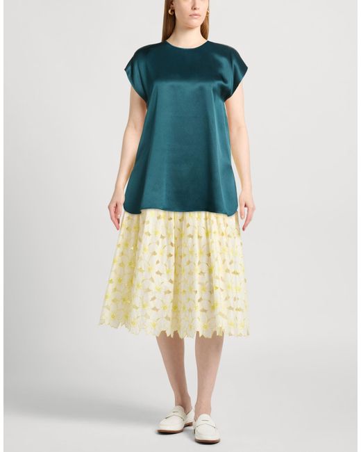Giorgio Armani Green Tops
