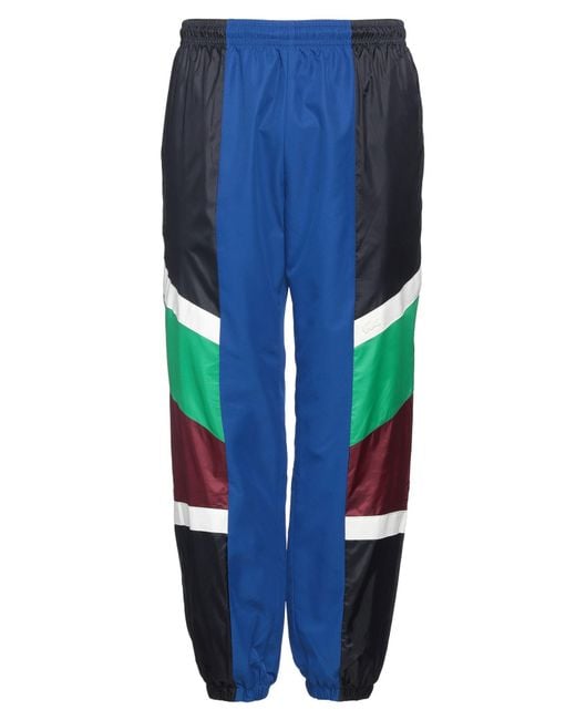 Lacoste Blue Pants Recycled Polyester for men