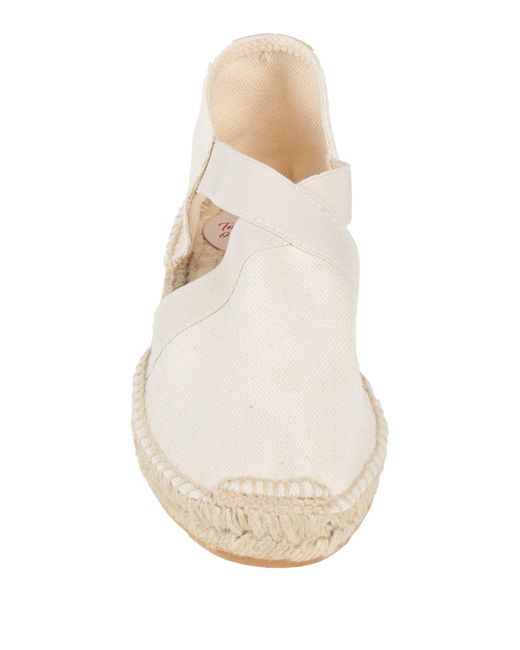 Toni Pons Natural Espadrilles Textile Fibers