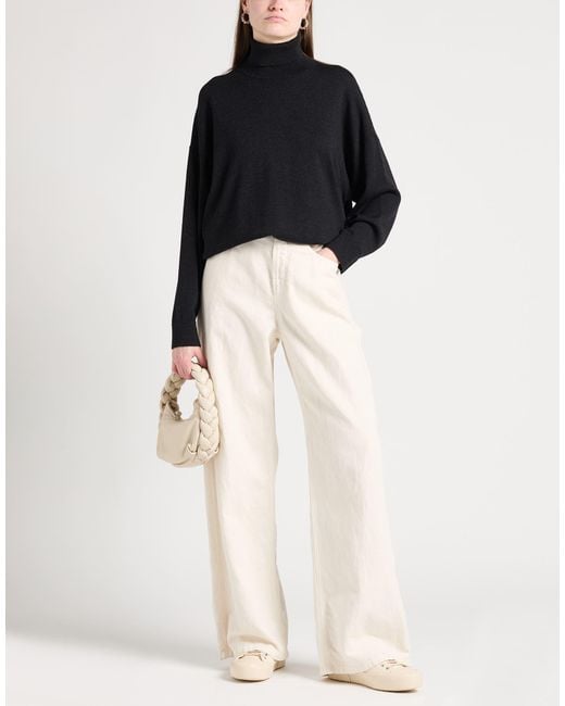 Massimo Alba Black Turtleneck