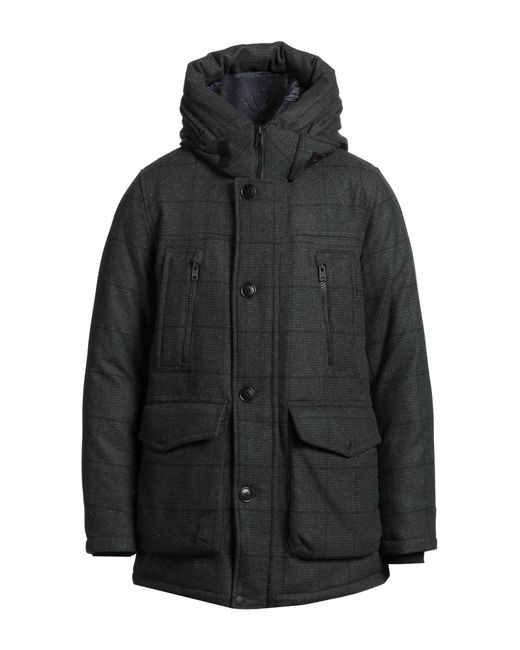 Woolrich Black Puffer for men