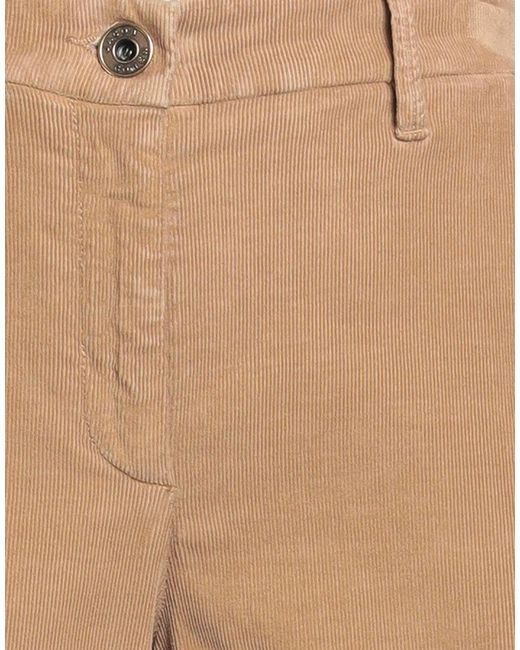 Jacob Cohen Natural Pants Cotton, Lyocell, Elastane, Polyester