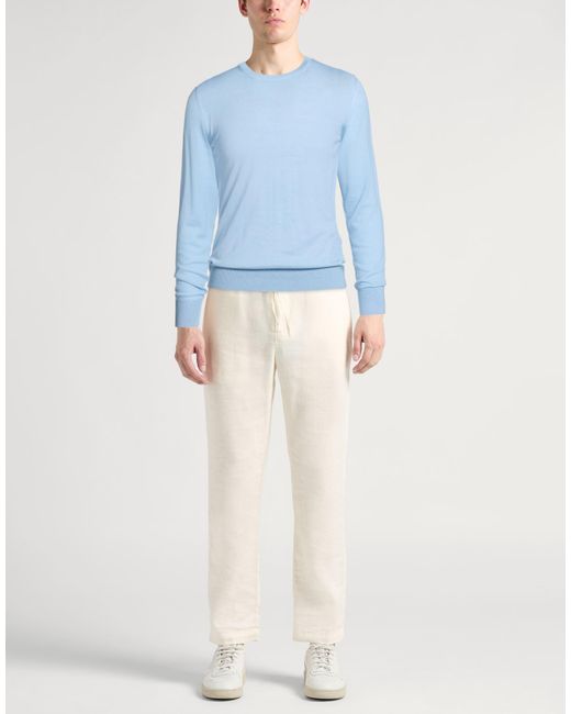 Pullover Moorer de hombre de color Blue