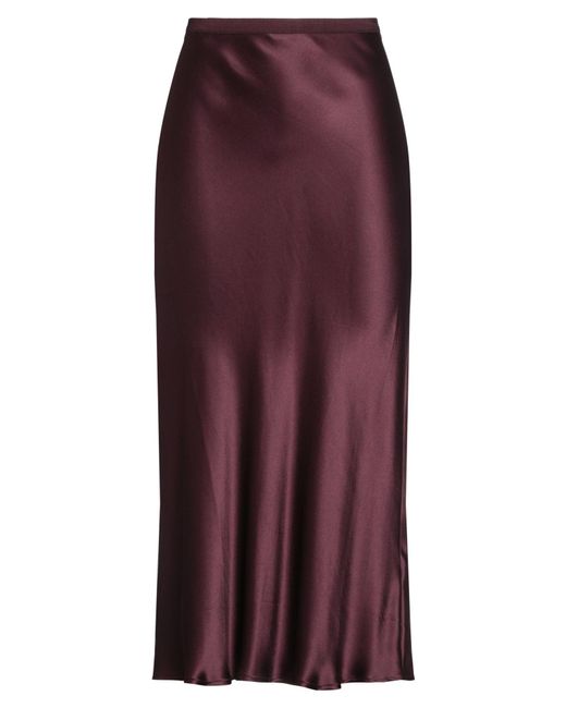 Anine Bing Purple Midi Skirt