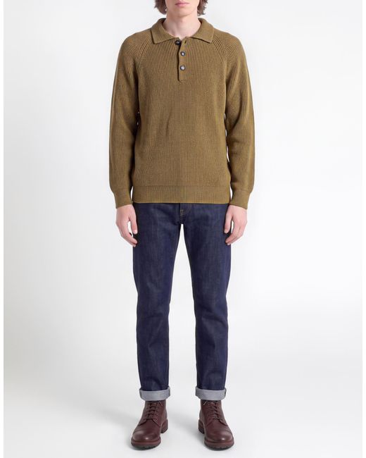 Circolo 1901 Green Light Sweater Wool for men