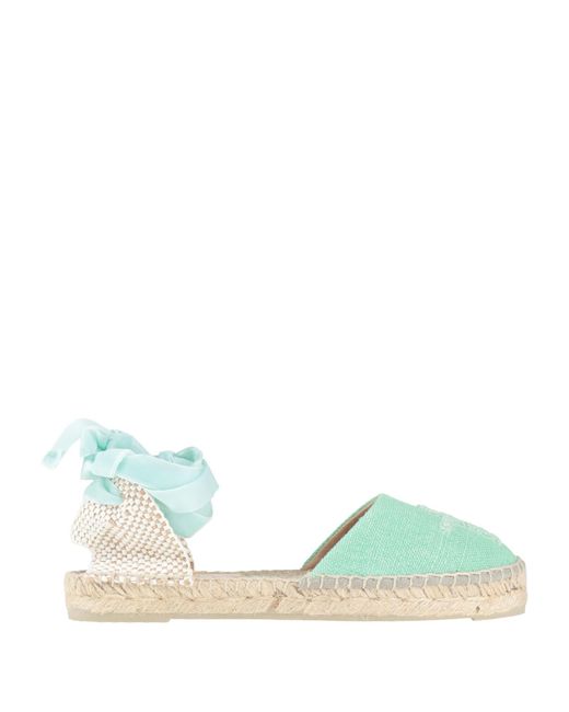 Espadrilles Manebí en coloris Green