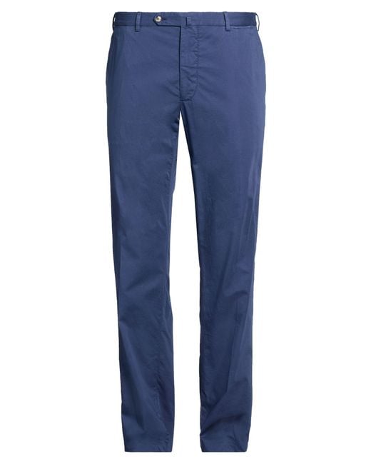 Santaniello Blue Trouser for men