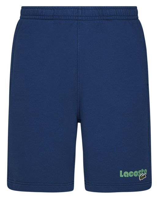 Shorts et bermudas Lacoste pour homme en coloris Blue