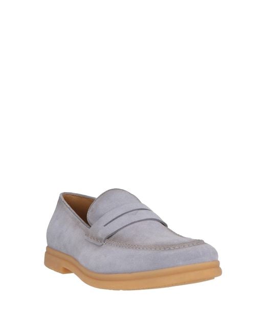 Corvari White Loafer for men