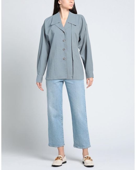 Chemise Low Classic en coloris Blue