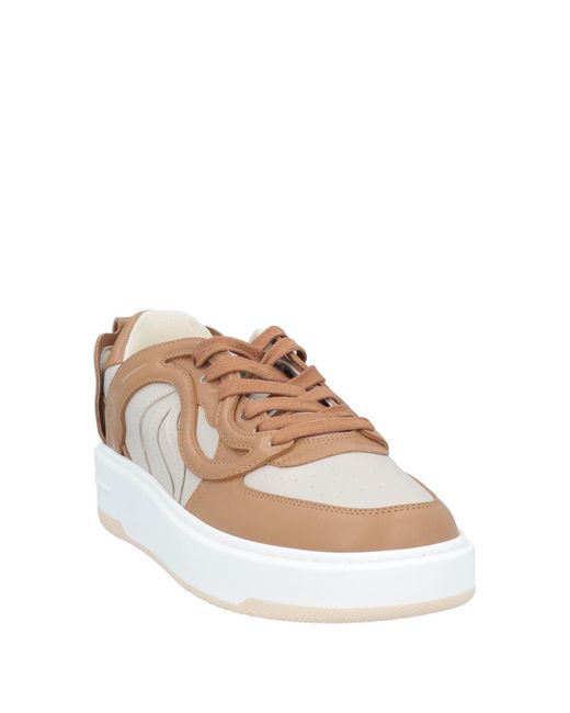Stella McCartney Brown Sneakers