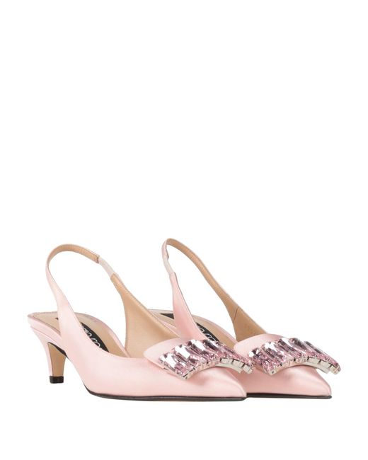 Sergio Rossi Pink Pumps