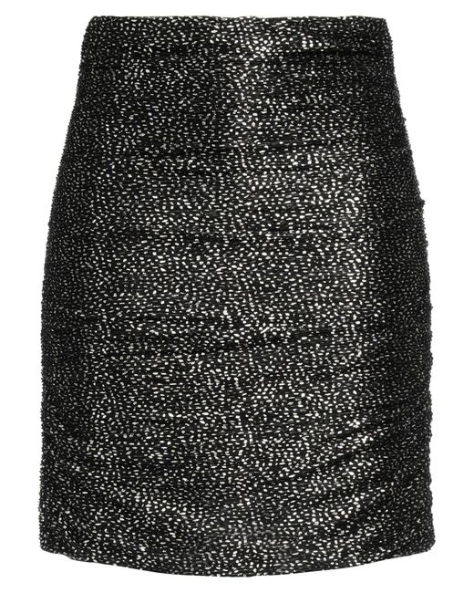 Sabina Musayev Black Mini Skirt